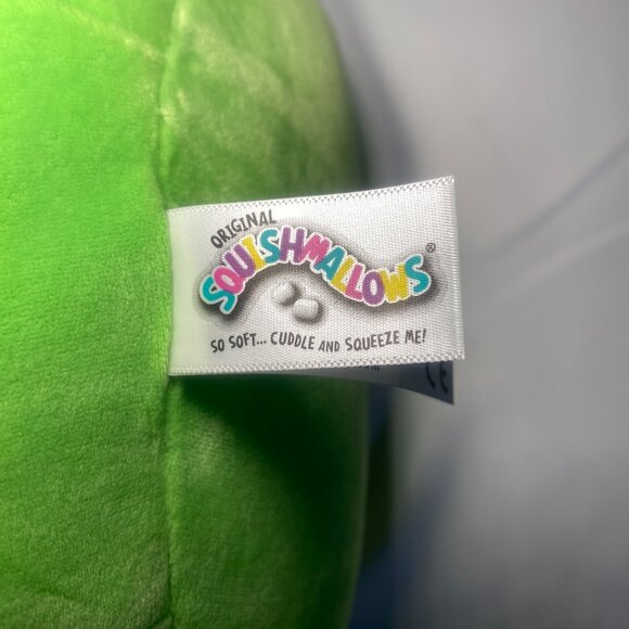 Squishmallows Wendy Frog 12in Green Rare Red Eyes S12-#6-2 Sqdate 3.17.17 NWT - Picture 10 of 12